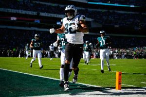 Panthers Eagles Football