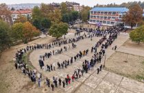 APTOPIX Serbia Election