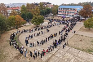 APTOPIX Serbia Election