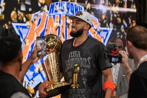 Knicks Towns Basketball