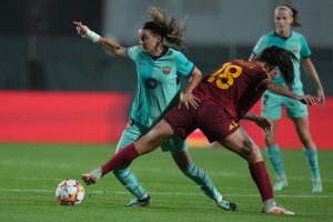 Italy Women's Champions League Soccer