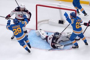 Blue Jackets Blues Hockey