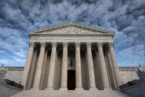 Supreme Court Church Shrine