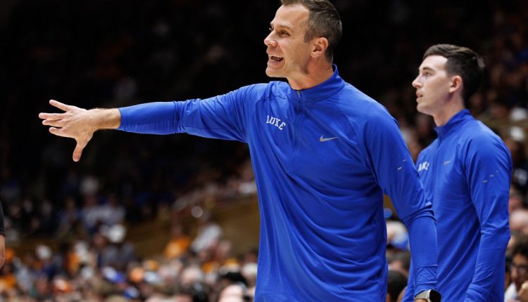 Tennessee Duke Basketball