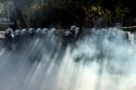 APTOPIX Albania Protests