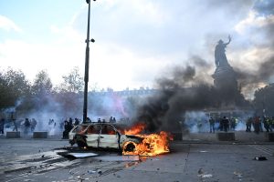 APTOPIX France Protests