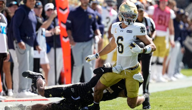 Notre Dame Purdue Football
