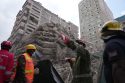 Pancaked floors, piles of concrete after Nairobi building collapse, in photos