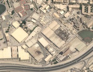 US Bases Struck