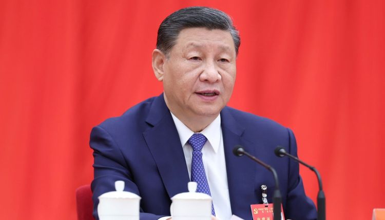 China Party Meeting