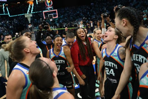 APTOPIX Lynx Liberty Basketball