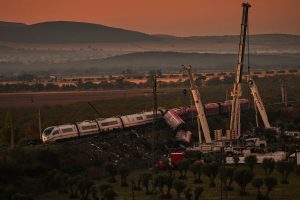 APTOPIX Spain Train Crash