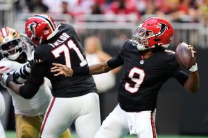 49ers Falcons Football