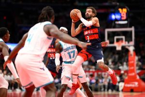 Hornets Wizards Basketball