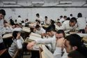 APTOPIX Israel Yeshiva Conscription Photo Essay