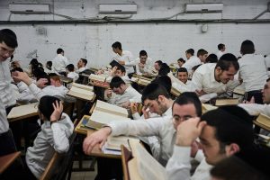 APTOPIX Israel Yeshiva Conscription Photo Essay