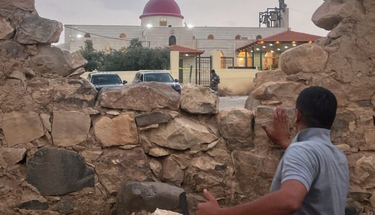 APTOPIX Jordan Church Shooting