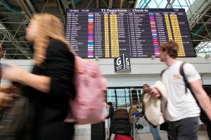 Italy-Air Traffic-Reduction