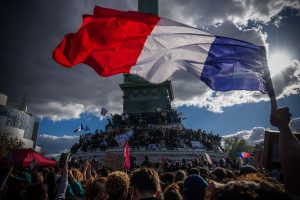 Photos of youth around the world protesting for education, housing and political change