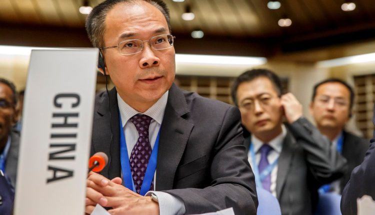 China WHO Nominee