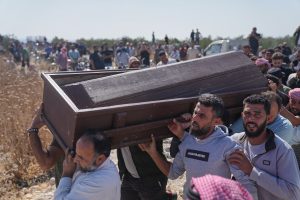 Syria Israel Funeral