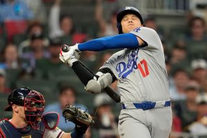 NLDS Dodgers Braves Baseball