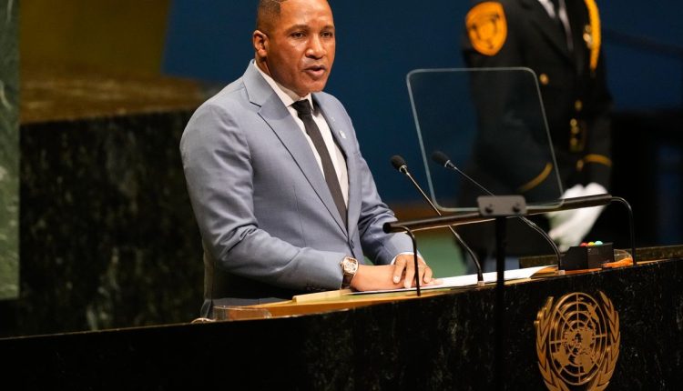 UN General Assembly Botswana