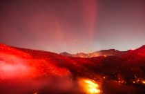 APTOPIX California Wildfires