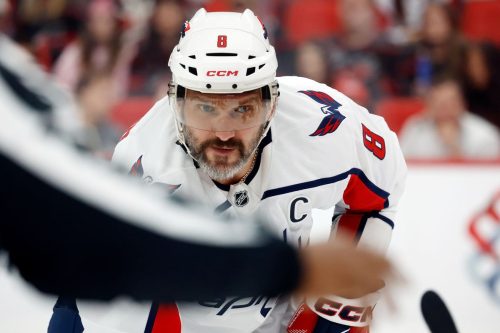 Capitals Hurricanes Hockey