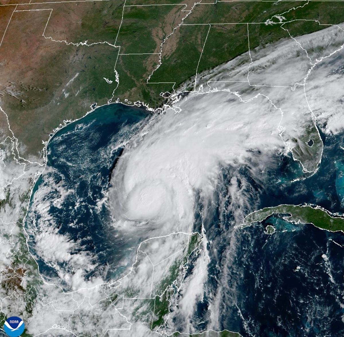 mymotherlode.com - AP News - El Ni&ntilde;o's storm-killer winds and climate's warming waters in fight over future of Hurricane Isaias