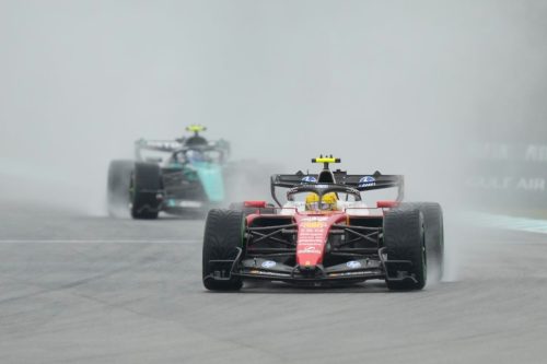 Bahrain F1 GP in Malaysia Auto Racing