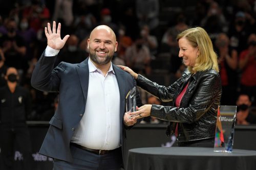 WNBA Finals Building the Dream Basketball