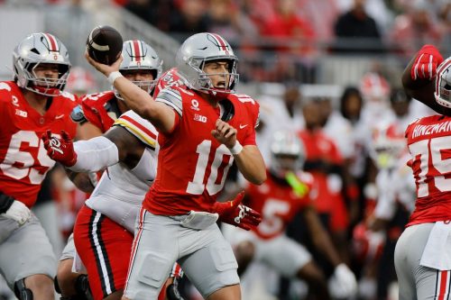 Maryland Ohio St Football