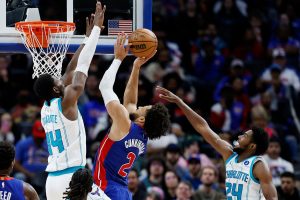 Hornets Pistons Basketball