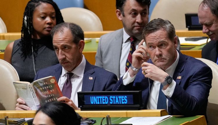 APTOPIX UN Cuba