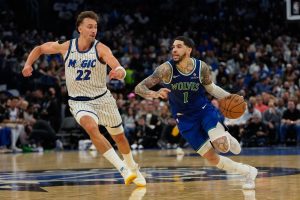 Timberwolves Magic Basketball