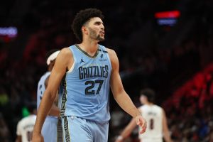 Grizzlies Trail Blazers Basketball