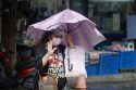 Taiwan Extreme Weather Asia Storm
