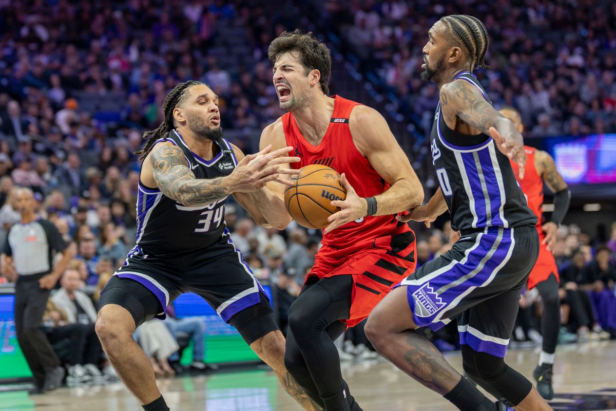 Deni Avdija scores 26 points to lead Trail Blazers in win over Kings - myMotherLode