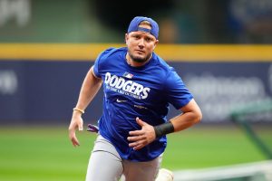 NLCS Dodgers Brewers Baseball