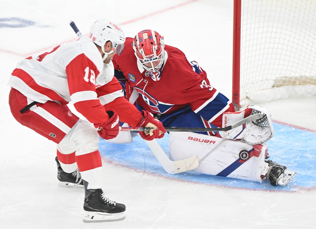 Bolduc's Shootout Heroics Lift Canadiens Past Red Wings, 1-0