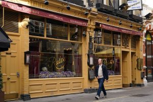 Britain London Oldest Restaurant