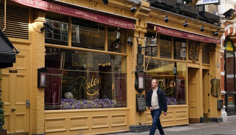 Britain London Oldest Restaurant