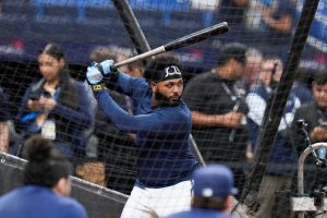 World Series Brewers Rays Baseball