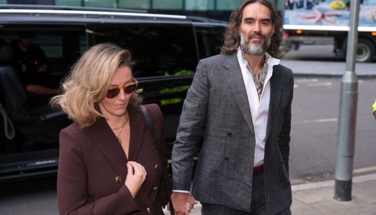 Britain Russell Brand