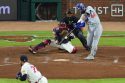 APTOPIX NLDS Dodgers Braves Baseball
