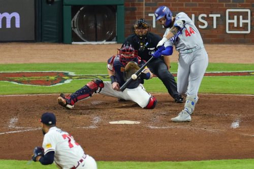 APTOPIX NLDS Dodgers Braves Baseball