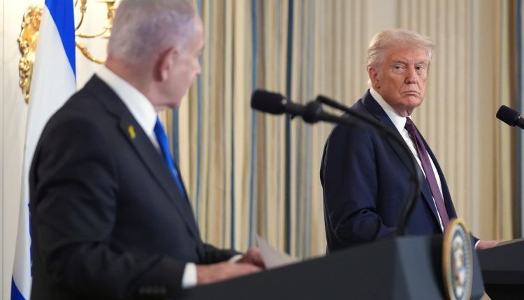 Trump Netanyahu