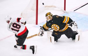 Senators Bruins Hockey