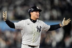 ALDS Rays Yankees Baseball
